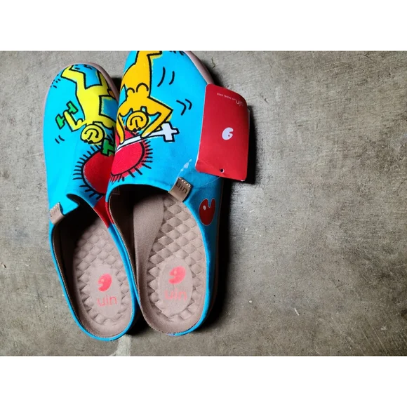 UIN Souls Touch 2 Malaga Slipper Women Size 10.5 - Picture 3 of 5